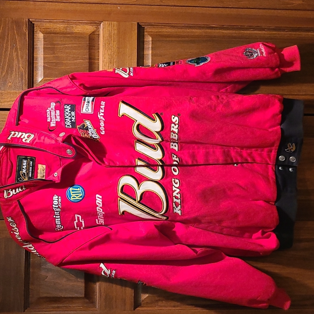 Dale Earnhardt Jr. Budweiser Chase Jacket